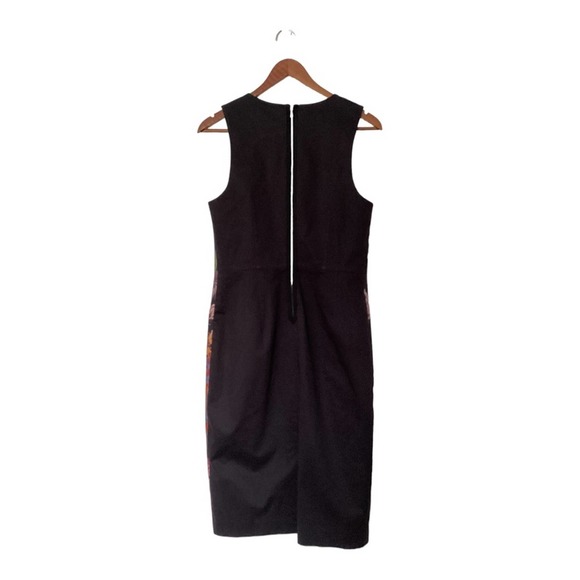 Anthropologie Multicolor Floral Midi Dress - Picture 4 of 7